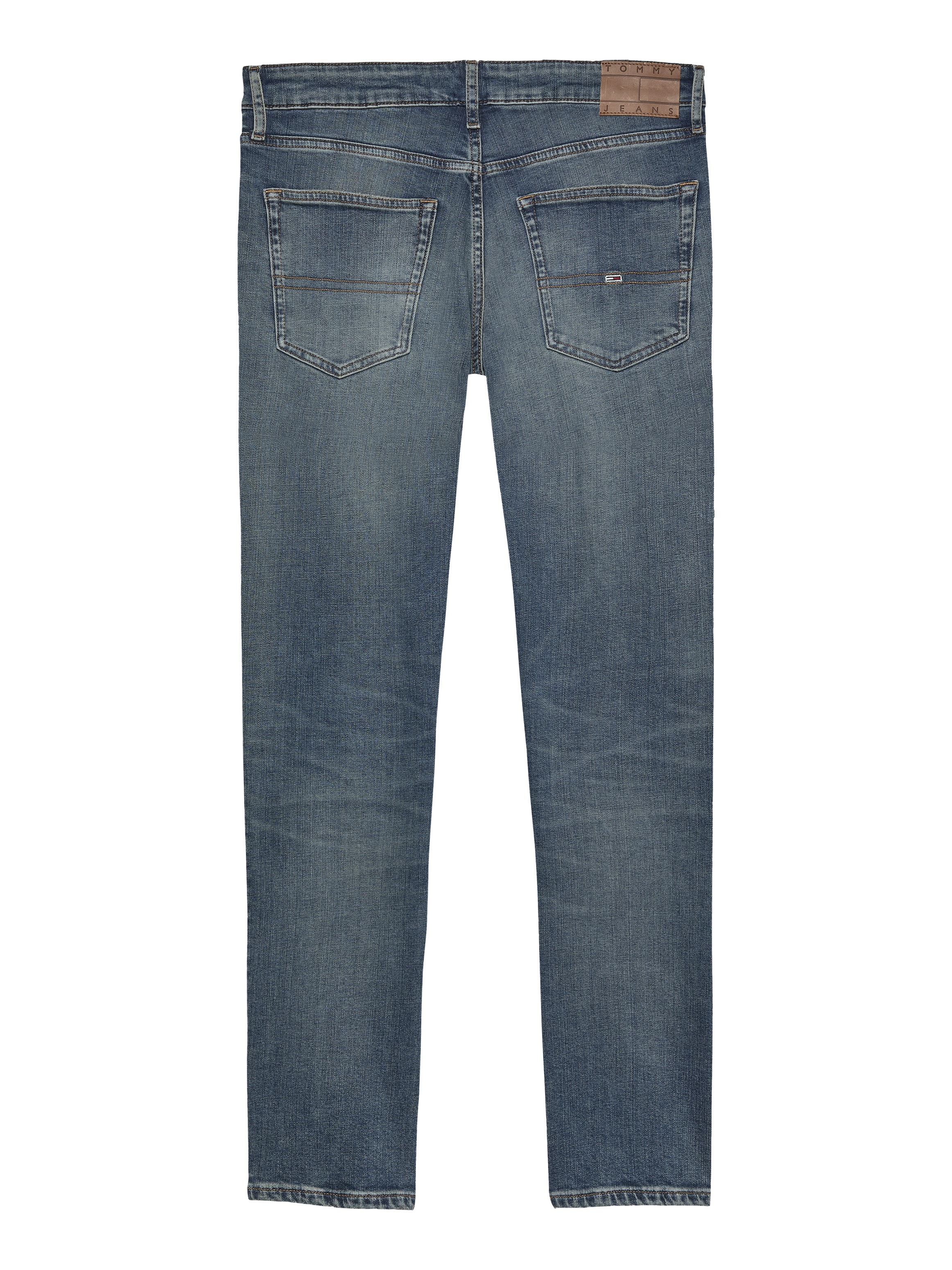 Tommy Jeans Slim-fit-Jeans »Scanton Slim«, Slim‑Fit‑Jeans mit mittlerer Leibhöhe, 5‑Pocket‑Design