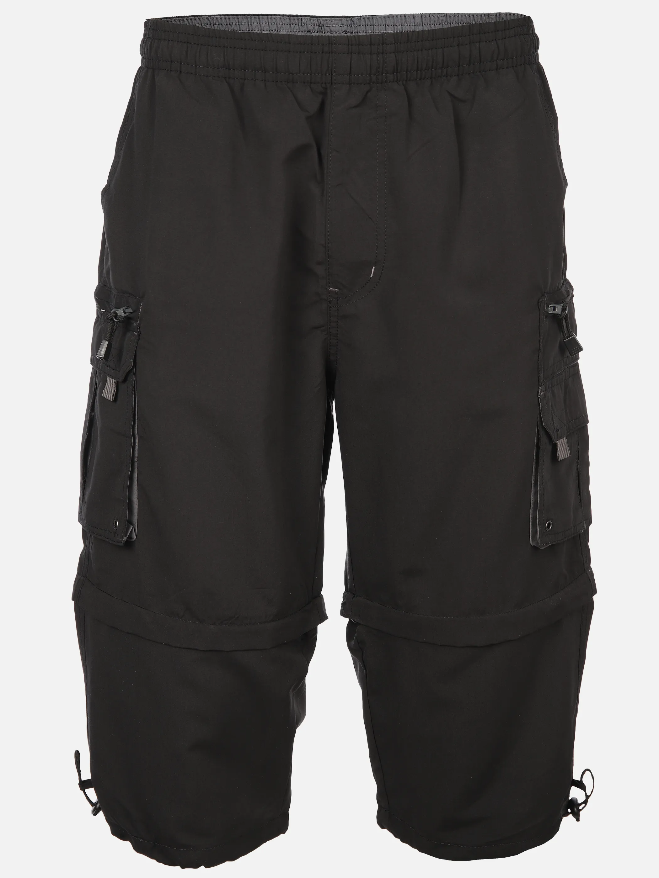 Herren Caprihose mit Zippfunktion