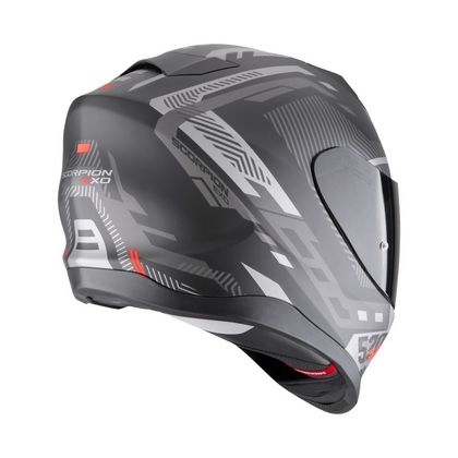 Casque Scorpion Exo EXO-520 EVO AIR - RANKA - Noir / Rouge