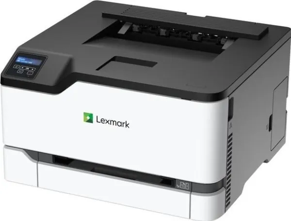 Lexmark CS331dw - Printer - farve - Duplex - laser - A4/Legal - 600 x 600 dpi - op til 24 spm (mono) / op til 24 spm (farve) - kapacitet: 250 ark - USB 2.0, Gigabit LAN, Wi-Fi(n)