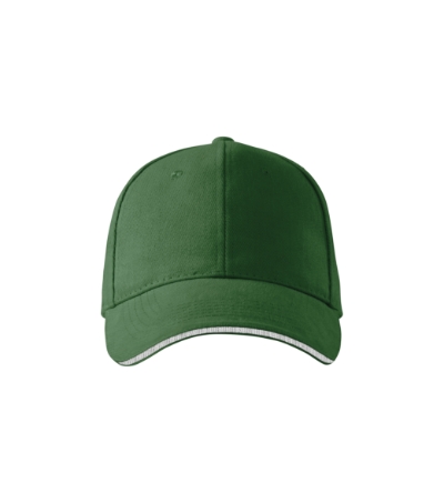 Malfini 306 - casquette 6P Sandwich mixte