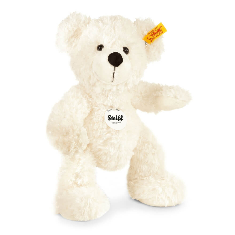 Steiff Teddybär Lotte, weiß, 28 cm