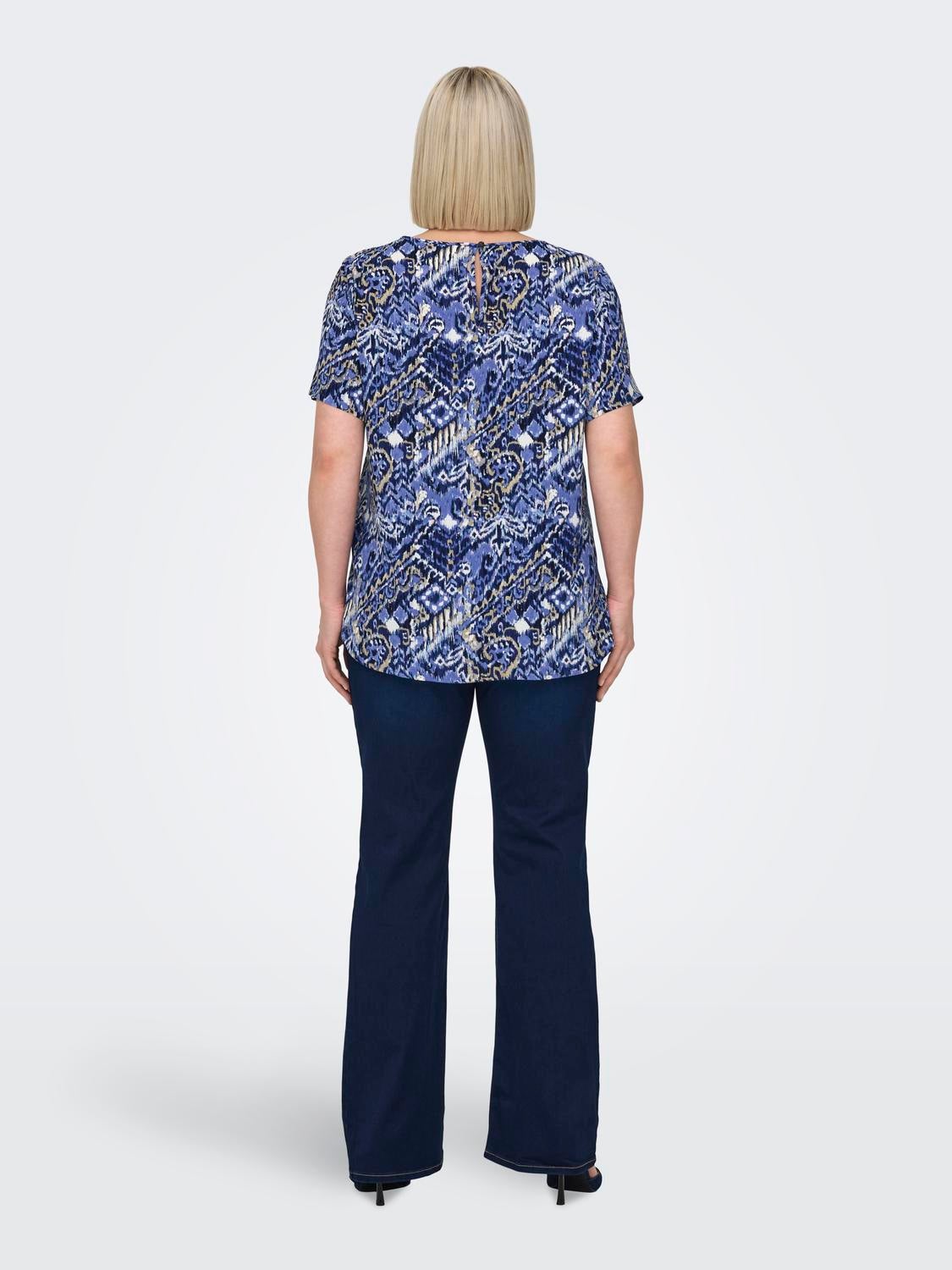 CARVICA Top Amparo Blue