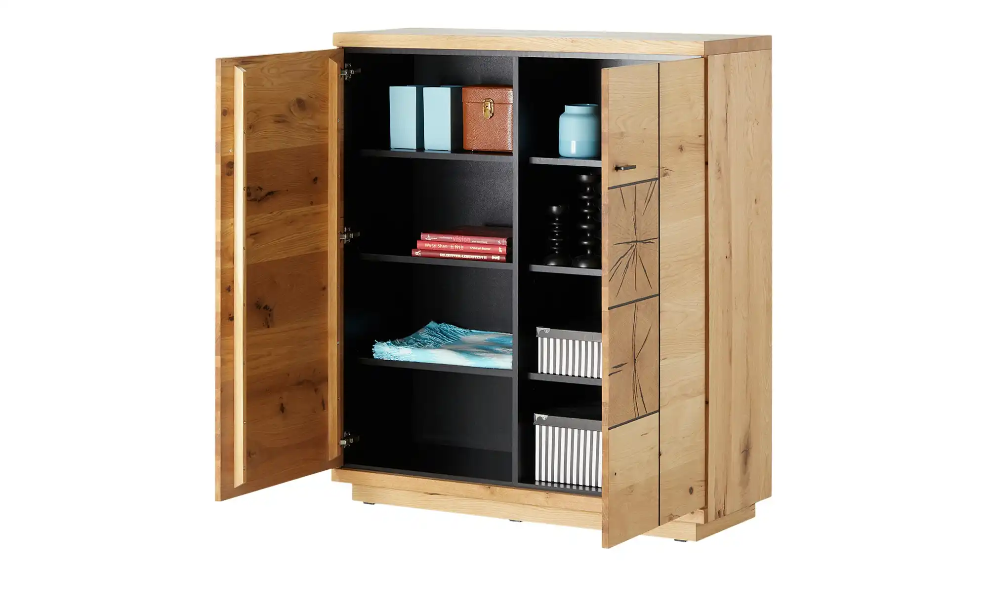 Gray & Jones Highboard Black Coast Two