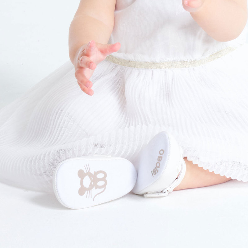 Ballerines cérémonie blanches naissance