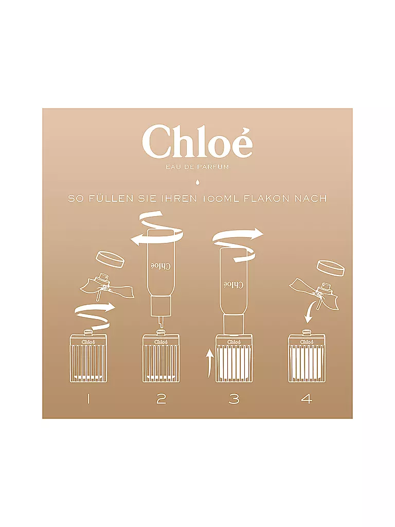CHLOE Chloé Eau de Parfum Spray Refill 150ml keine Farbe