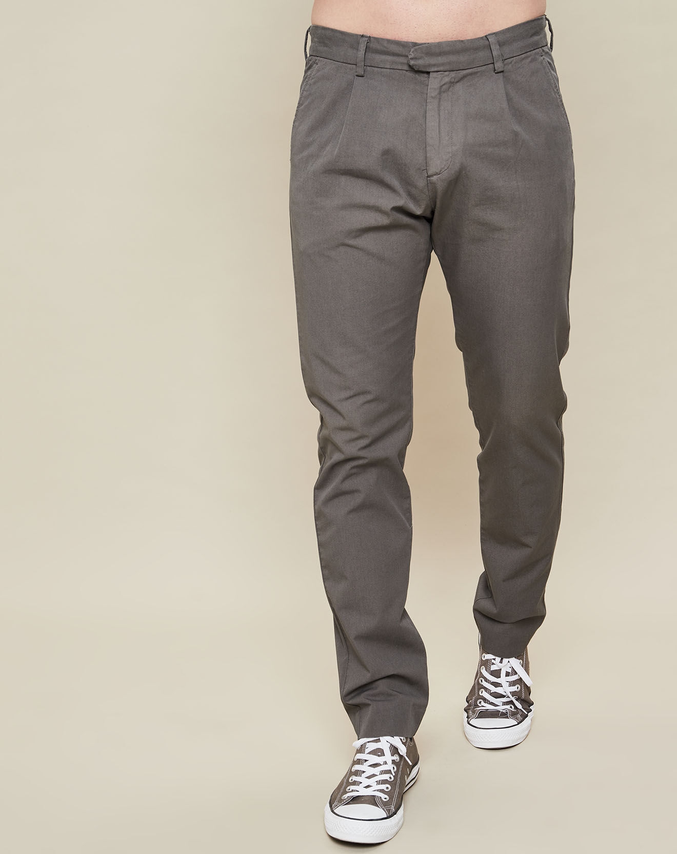 Hartford Pantalon Teddy style Chino thunder