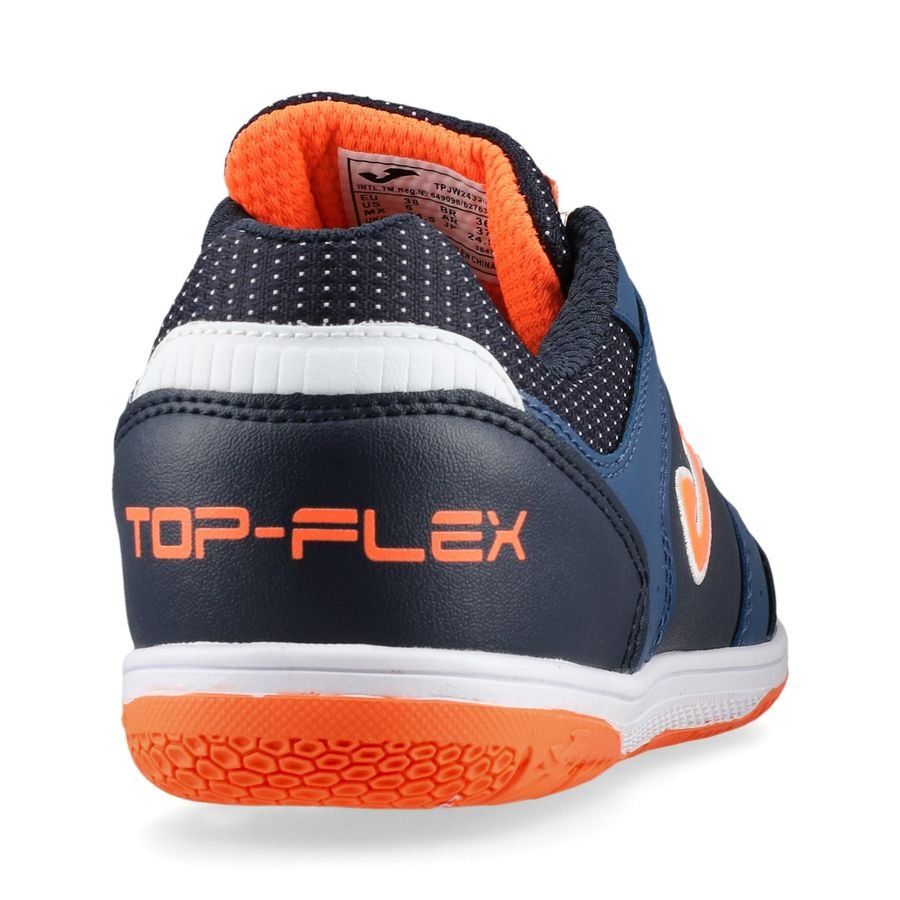Joma Top Flex IN - Bleu/Orange Enfant