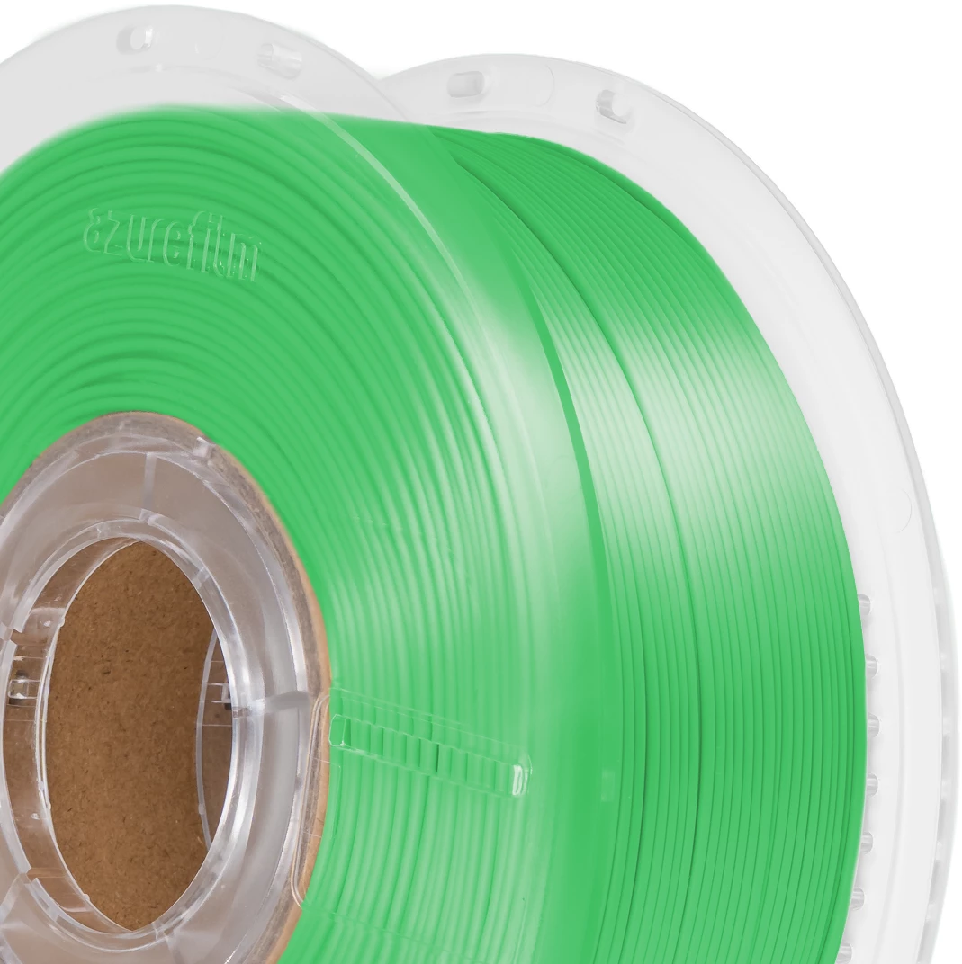 AzureFilm  PLA Silk Aquamarine, 1,75 mm / 1000 g    PLA-Material mit seidigem Finish