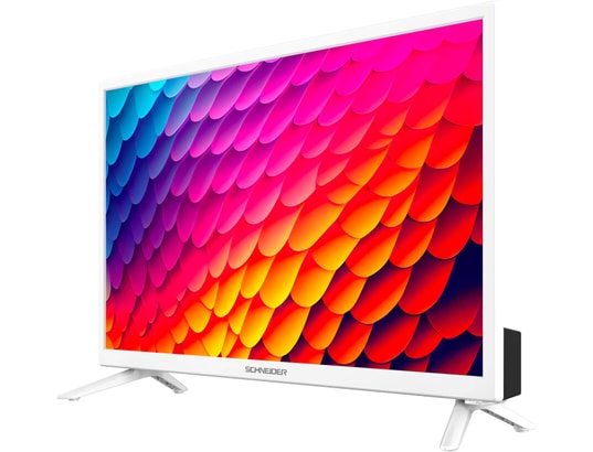 SCHNEIDER - TV LED 60 cm TV24 HD - HDMI- Blanc