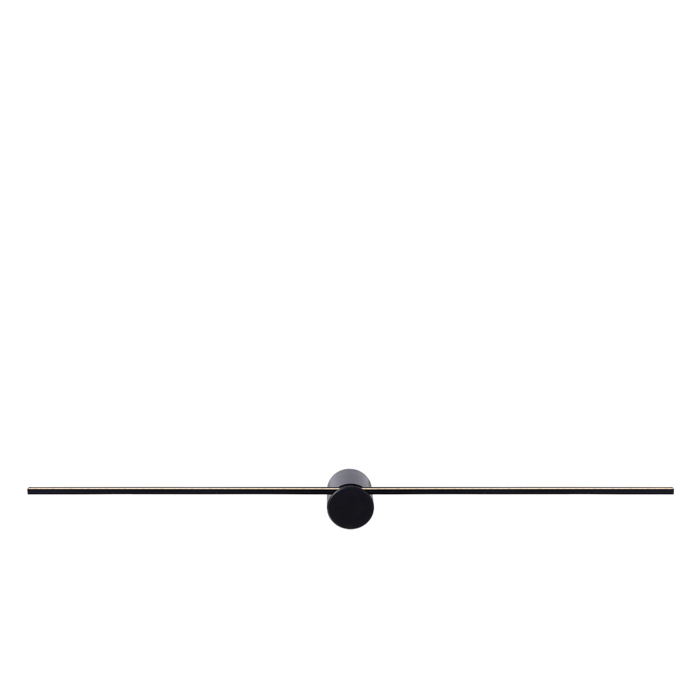 Lucide Mizar wandlamp 90cm 10W zwart