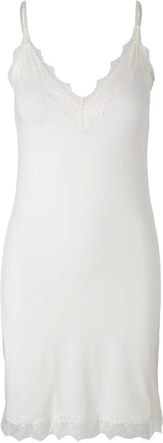 Rosemunde Strap dress Hvid