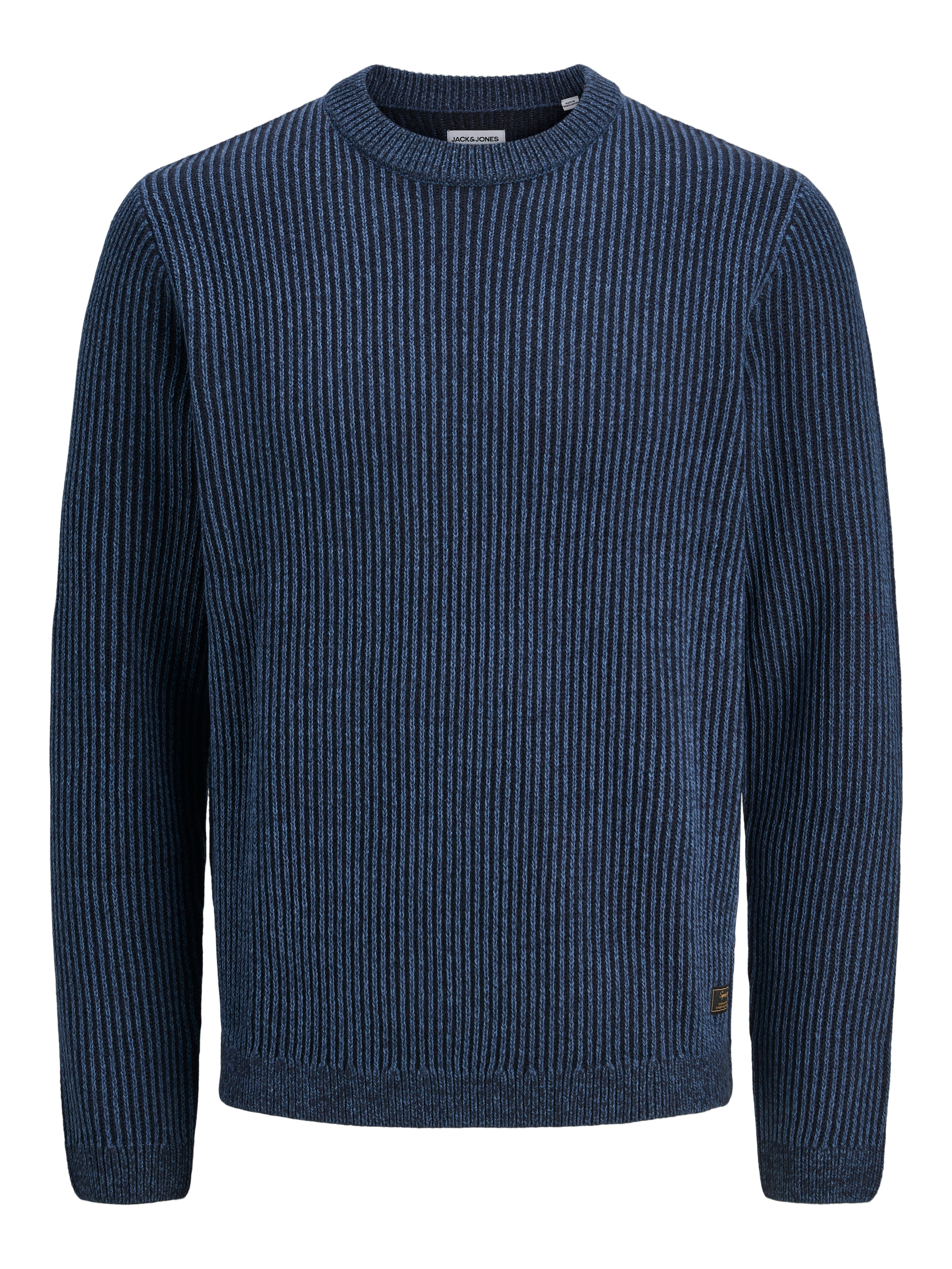 Jack & Jones Strickpullover »JJEDOVER KNIT CREW NECK SN«