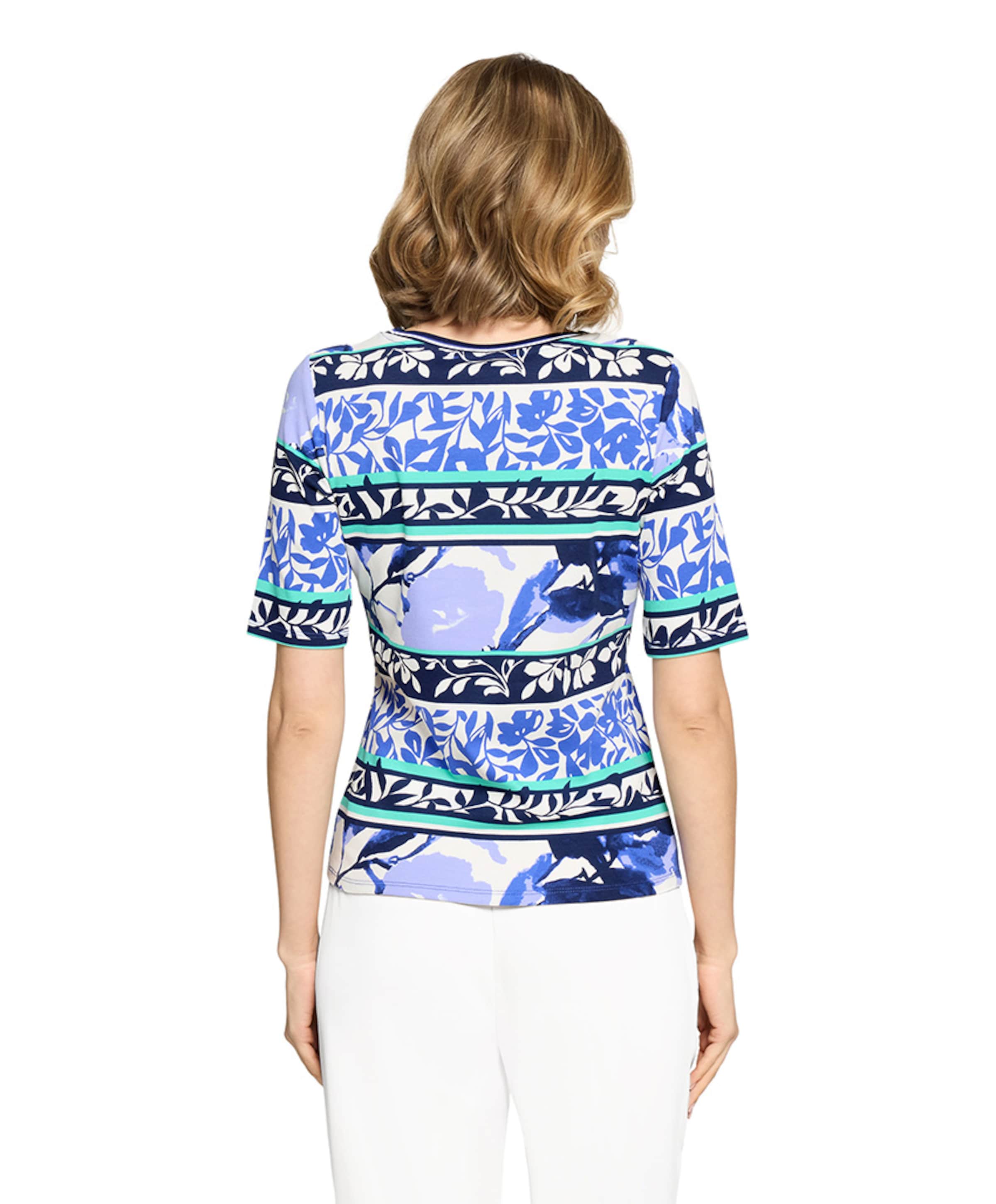 Betty Barclay Dames T-shirt blauw