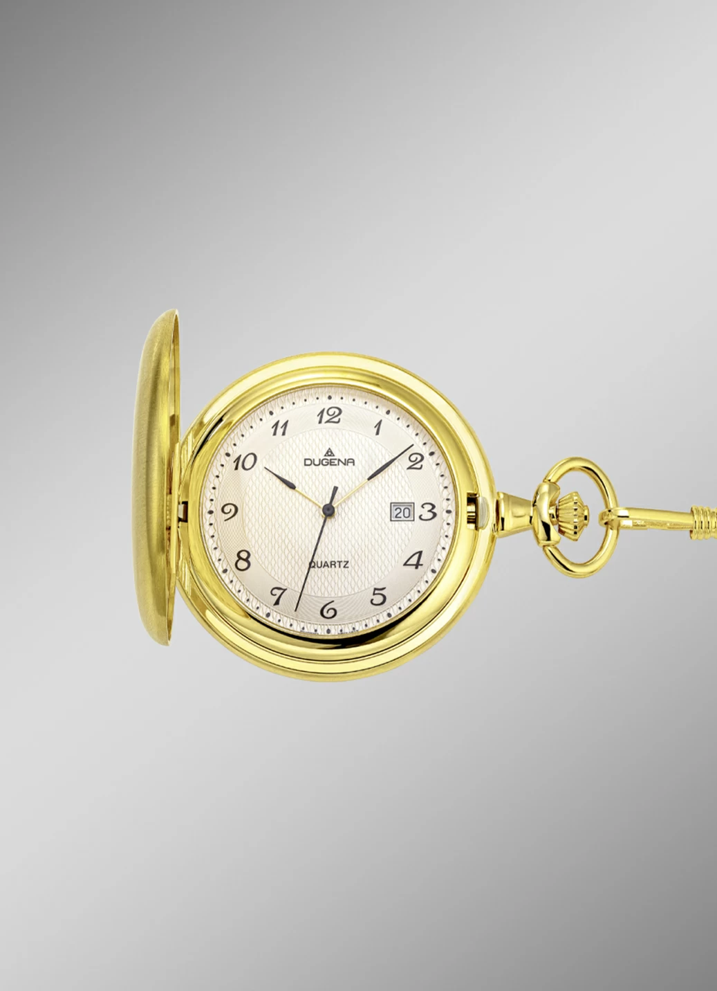 Klassische Quartz-Taschenuhr