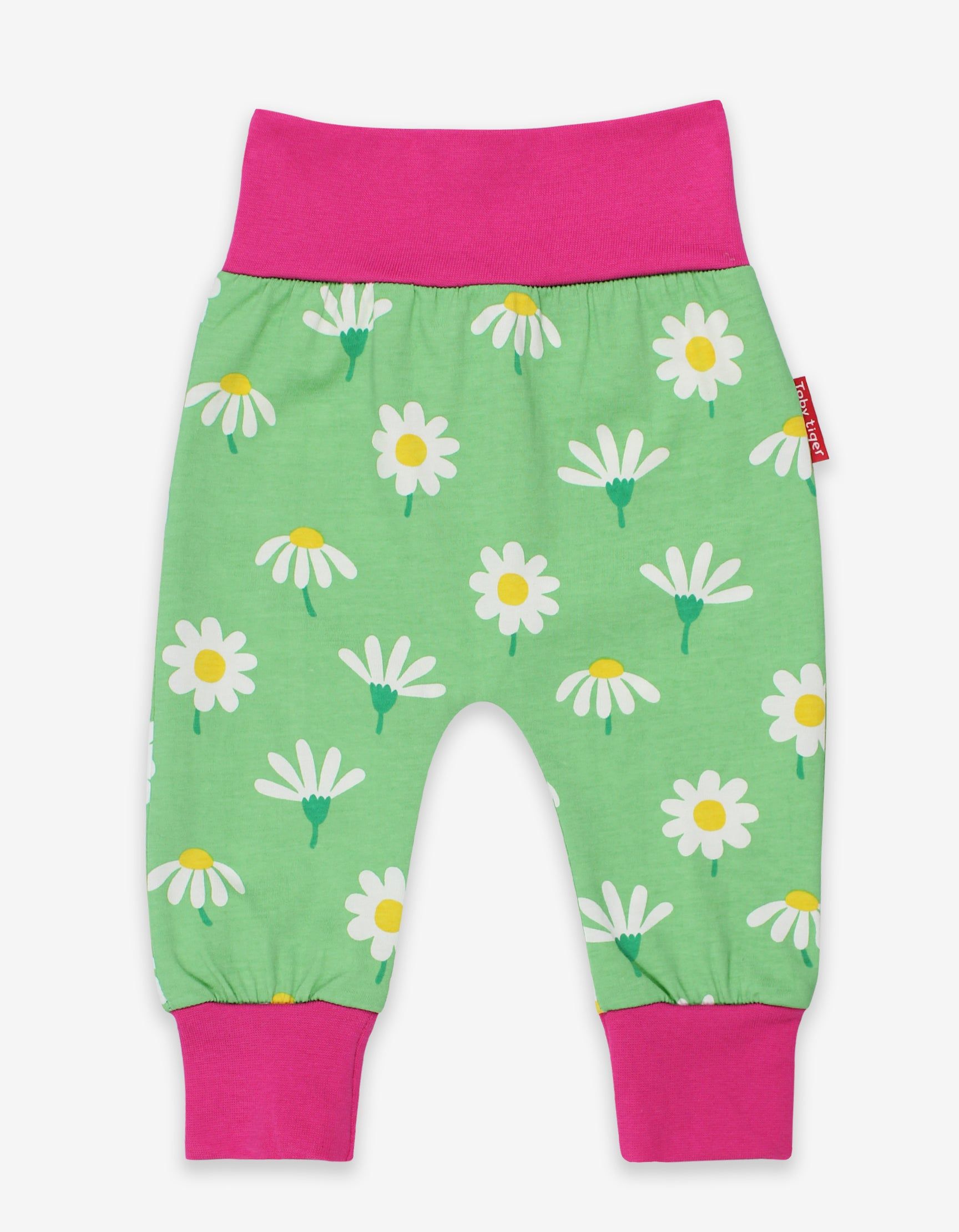 Toby Tiger Babyhose, Gänseblümchen-Applikation