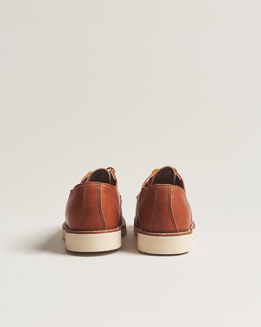 Red Wing Shoes Moc Toe Oxford Oro Legacy Leather