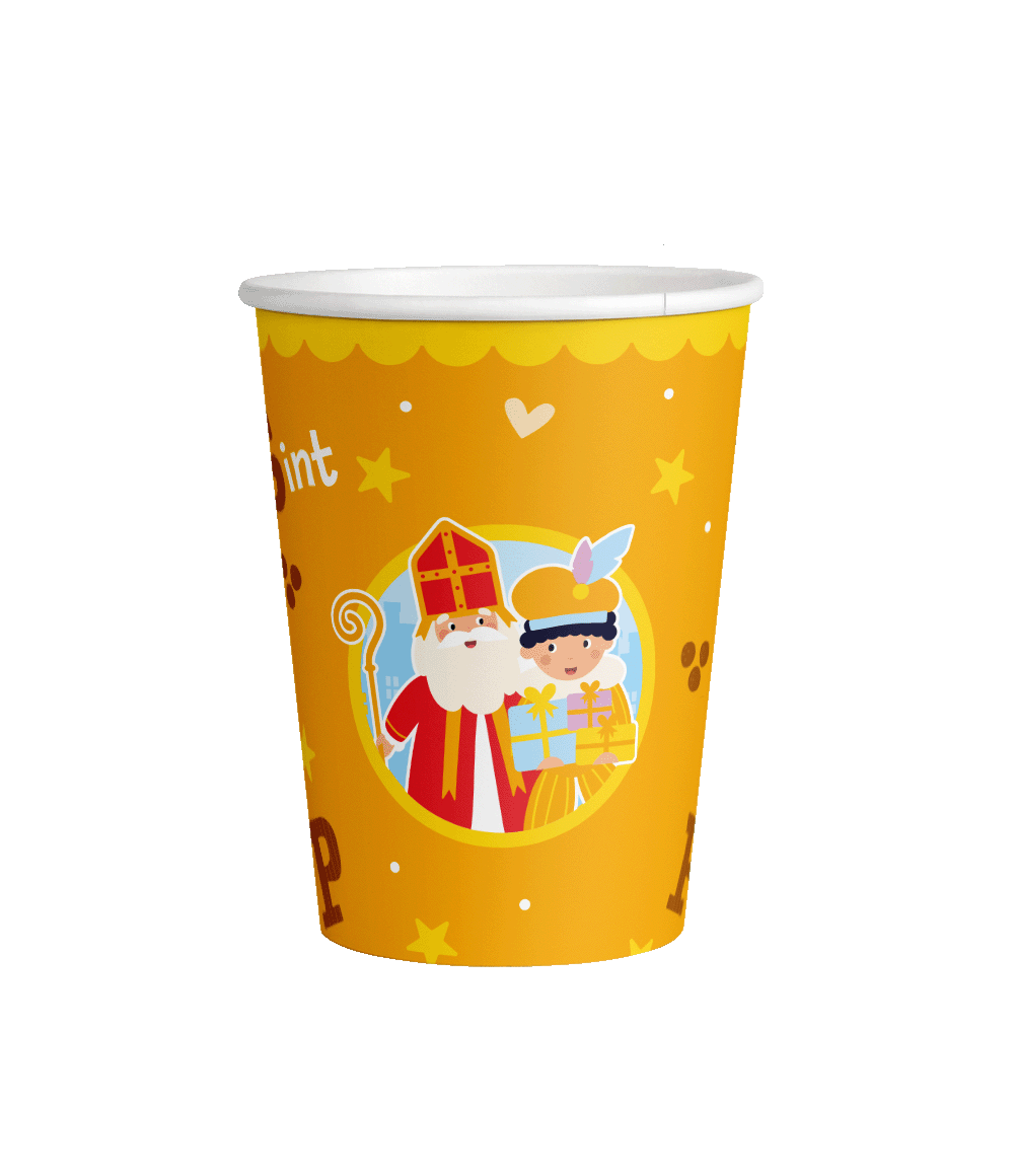 Sinterklaas Bekers 8st