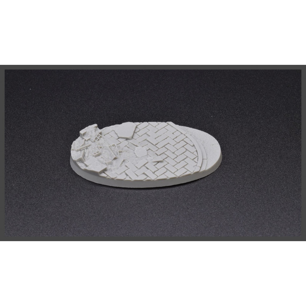 Urban Warfare Resin Bases, Oval 75mm (x3)