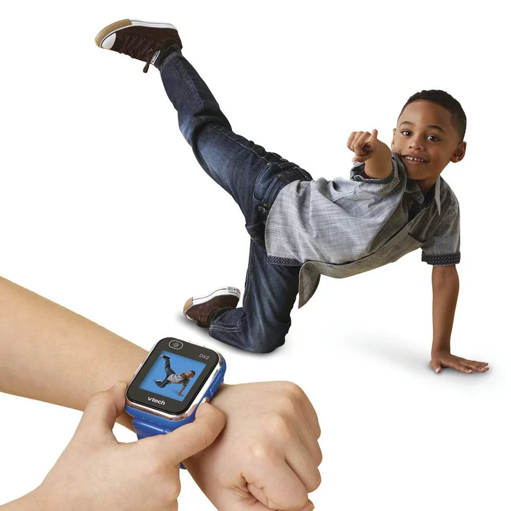 KIDIZOOM - SMARTWATCH CONNECT DX2 BLEUE