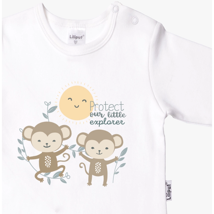 Liliput Langarmshirt Weiß