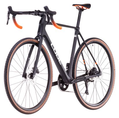 Vélo de Cyclocross Cube Cross Race C:62 Pro Shimano 105 Di2 12V 700 mm Gris Carbon 2025