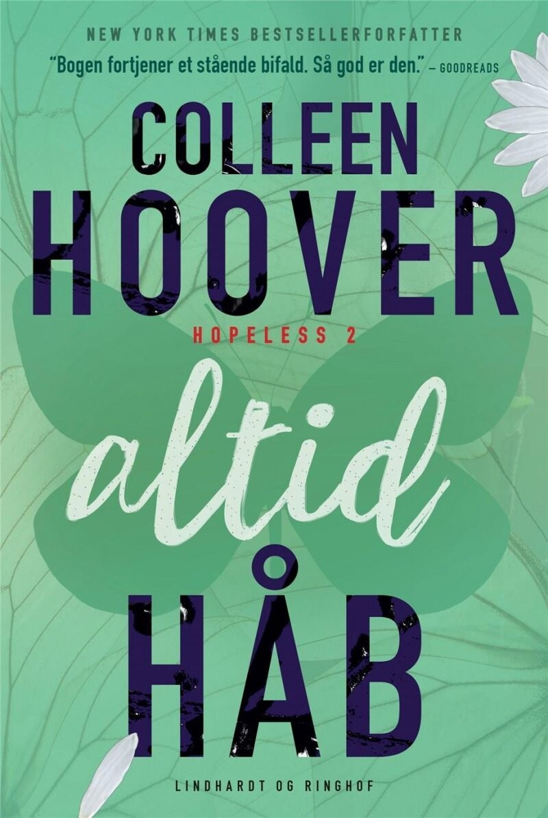 Altid Håb - Colleen Hoover - Bog