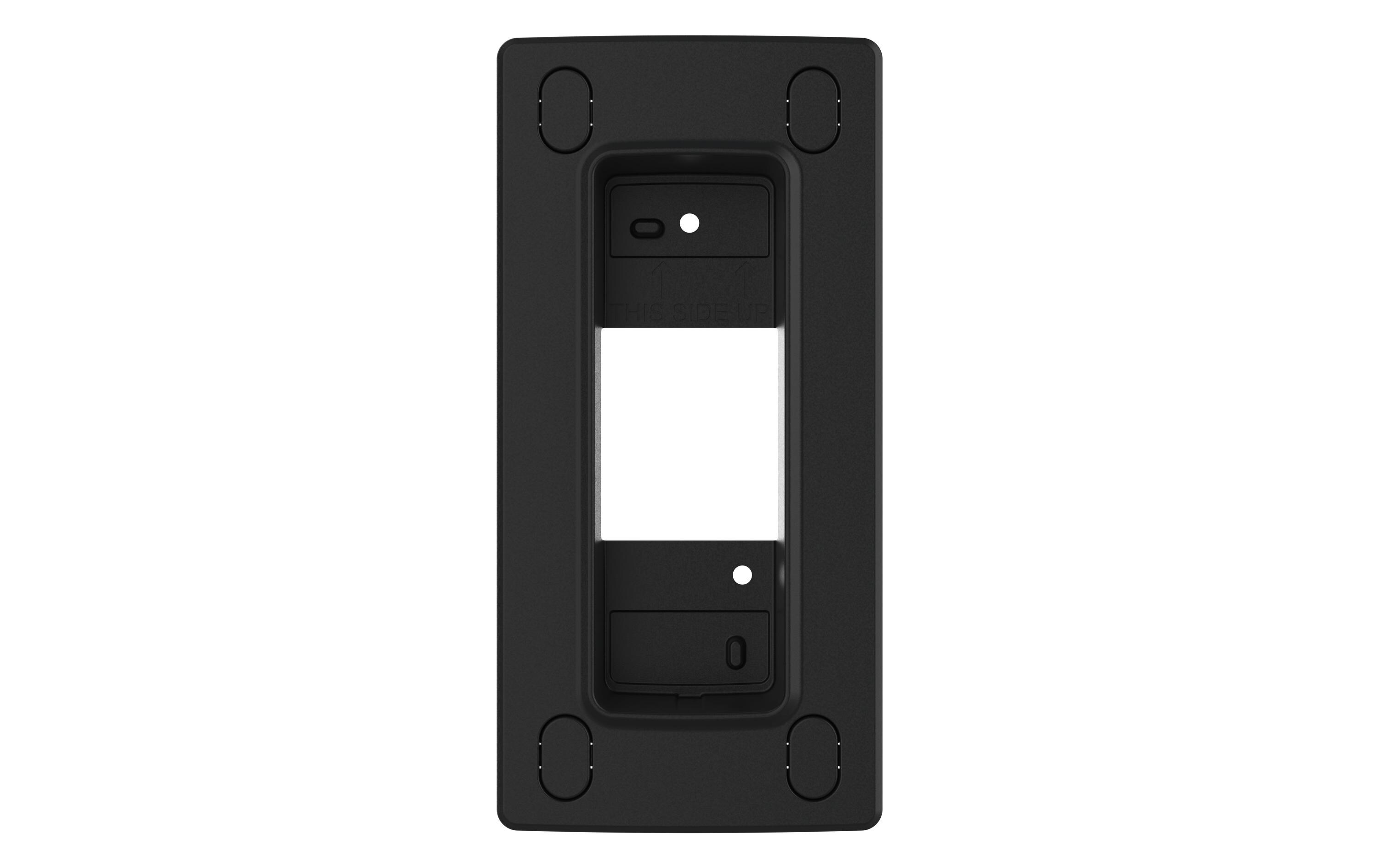 Unterputzgehäuse TI8204 SchwarzFür diskrete Unterputzmontage