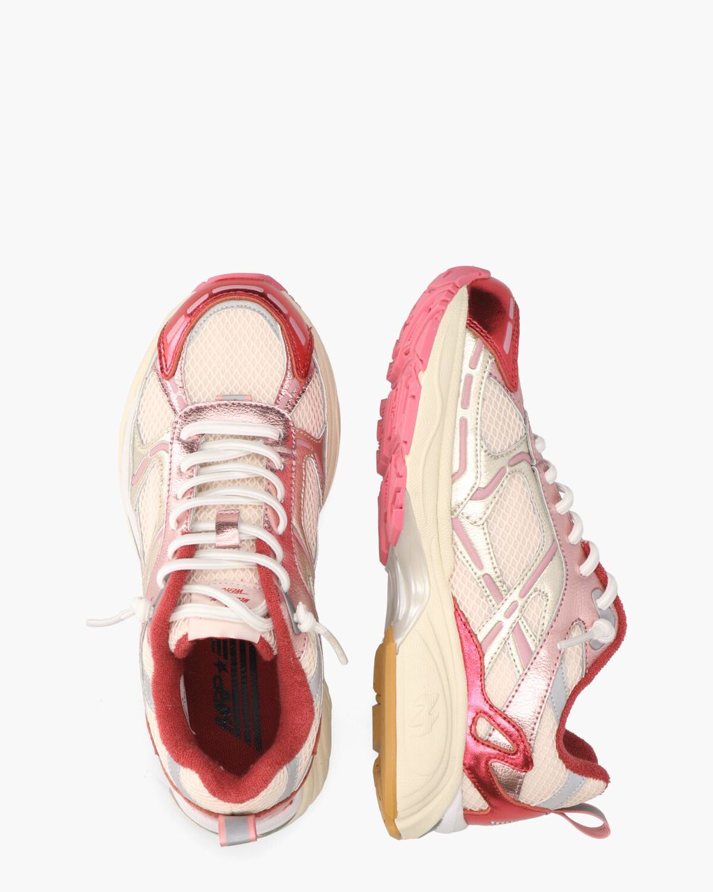 MRP By Maripé MRP01 V.23 Off-White/Roze Damessneakers