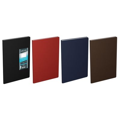 Agenda Lecas Classique - 1 semaine sur 2 pages - 16 x 24 cm - différents modèles disponibles