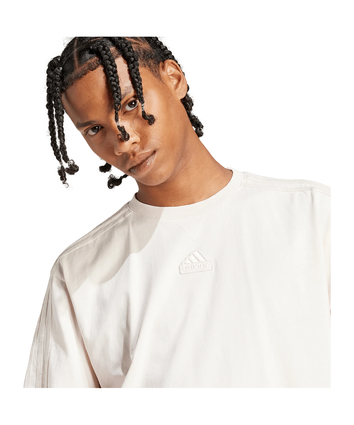 adidas ALL SZN 3S Washed T-Shirt Rosa