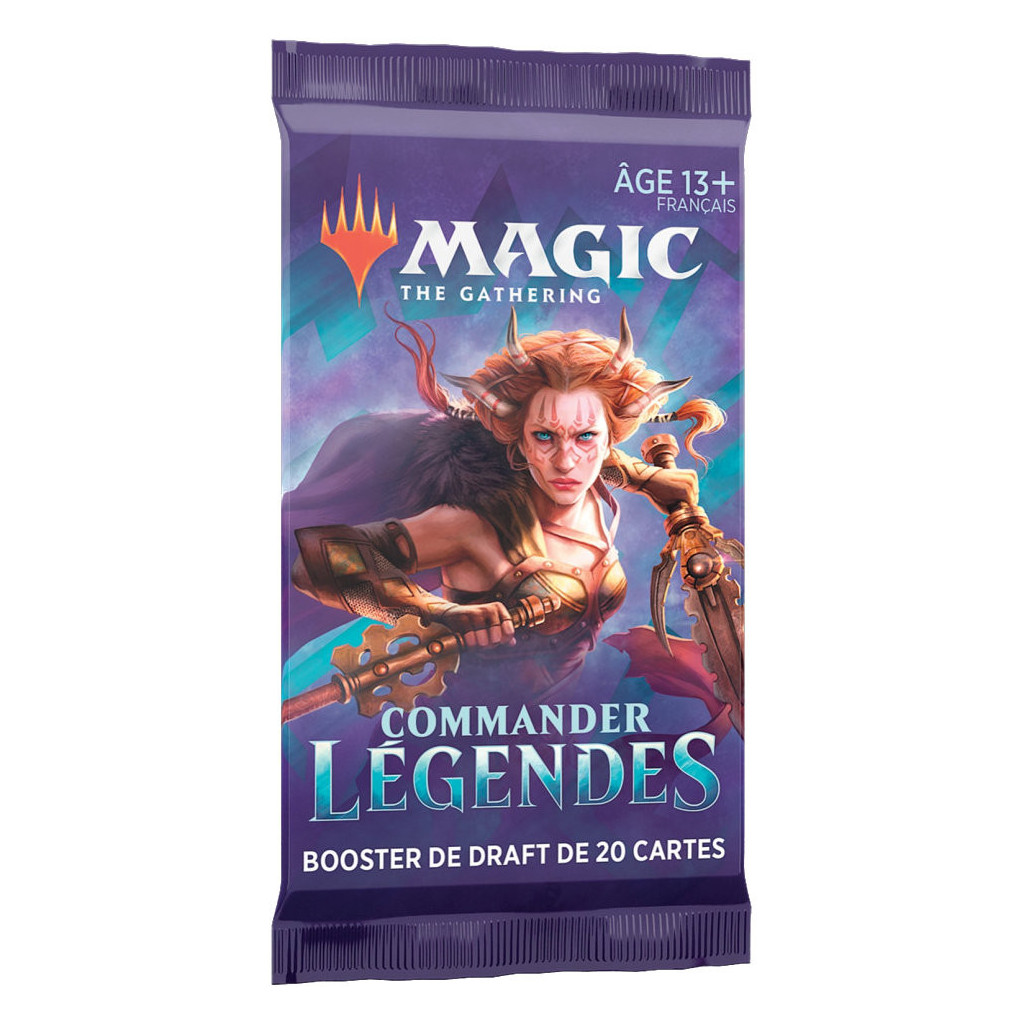 Magic : Commander Légendes - 24 Boosters VF