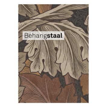 Behangstaal vliesbehang William Morris at Home Acanthus Burnt Oranje (dessin 124224)
