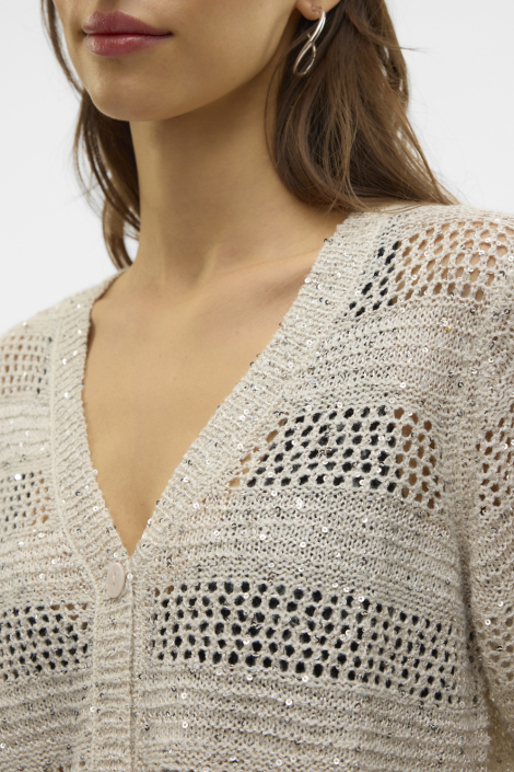 Vero Moda beige dames vest