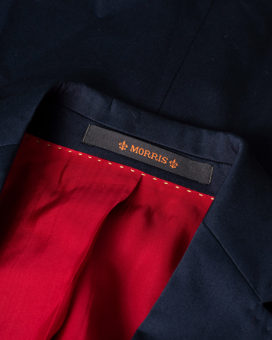 Morris Galister Club Blazer Navy