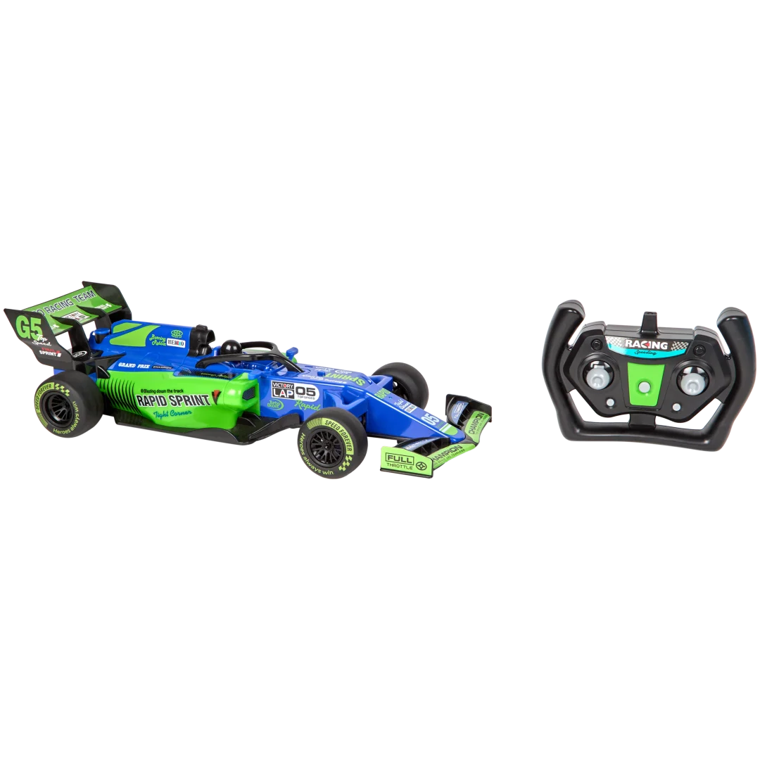 Voiture de course télécommandée