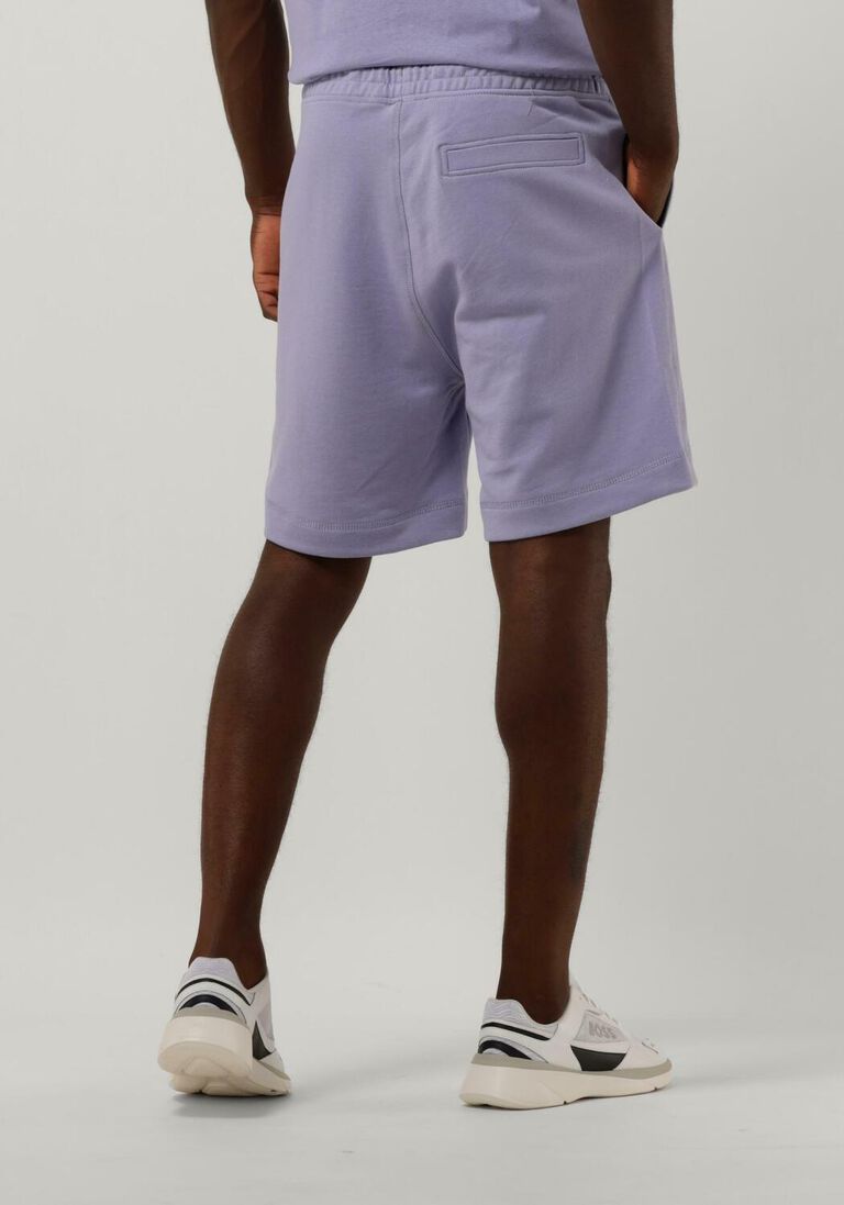 BOSS paarse boss korte broek sewalk