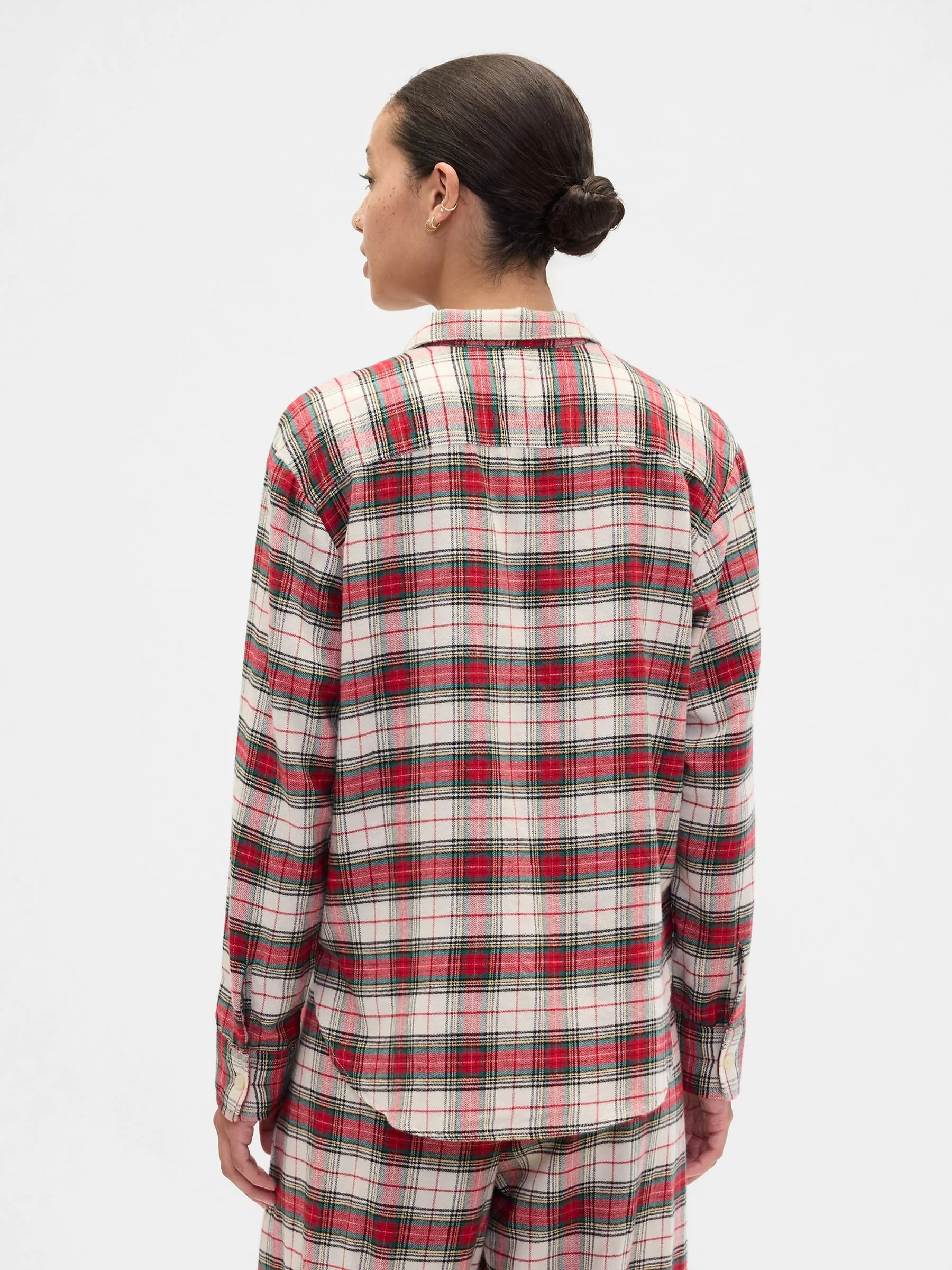 Gap Uniforme gezinsoutfits voor Kerstmis