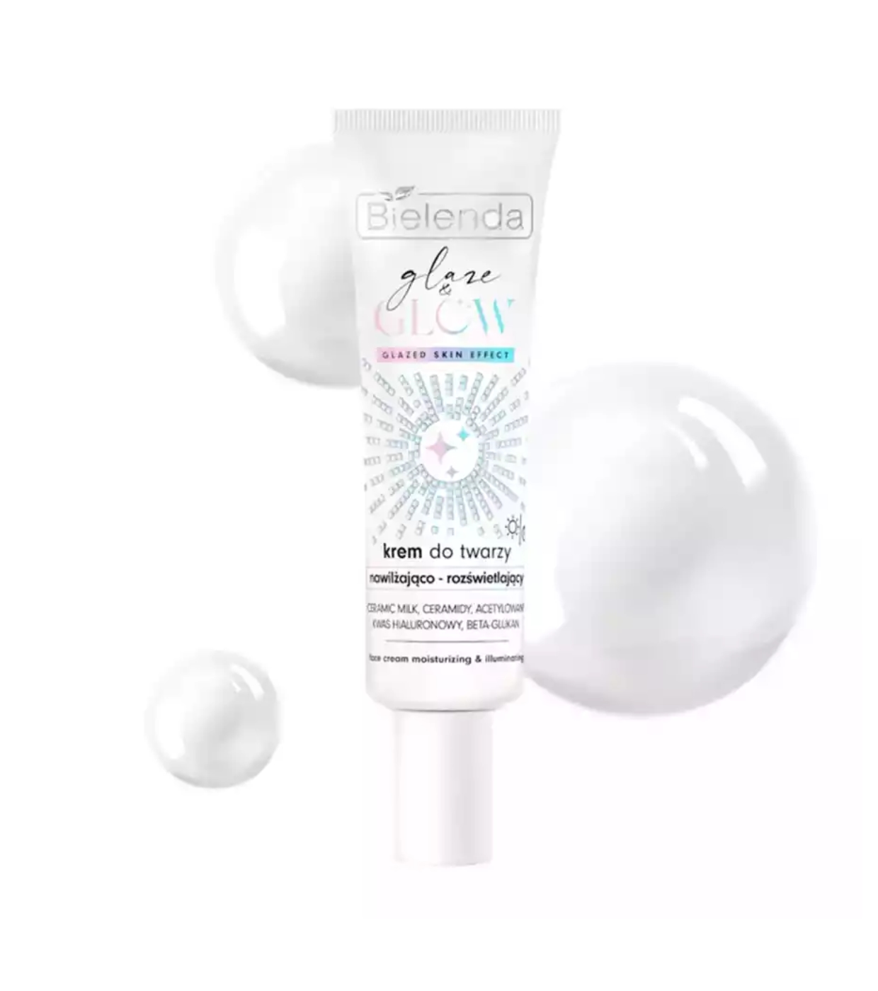 Bielenda - *Glaze & Glow* - Creme facial iluminador