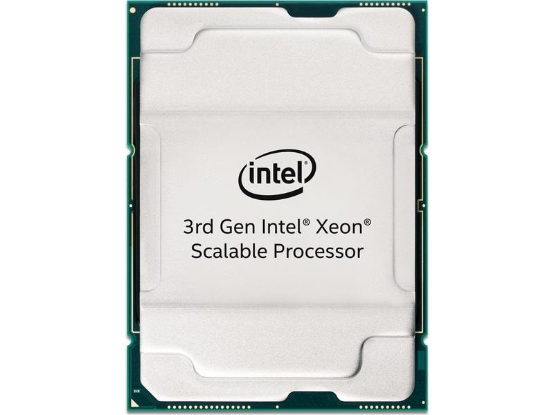Intel CPU Xeon Silver 4316 2.3 GHz Server-Prozessor mit 20 Kernen und 40 Threads