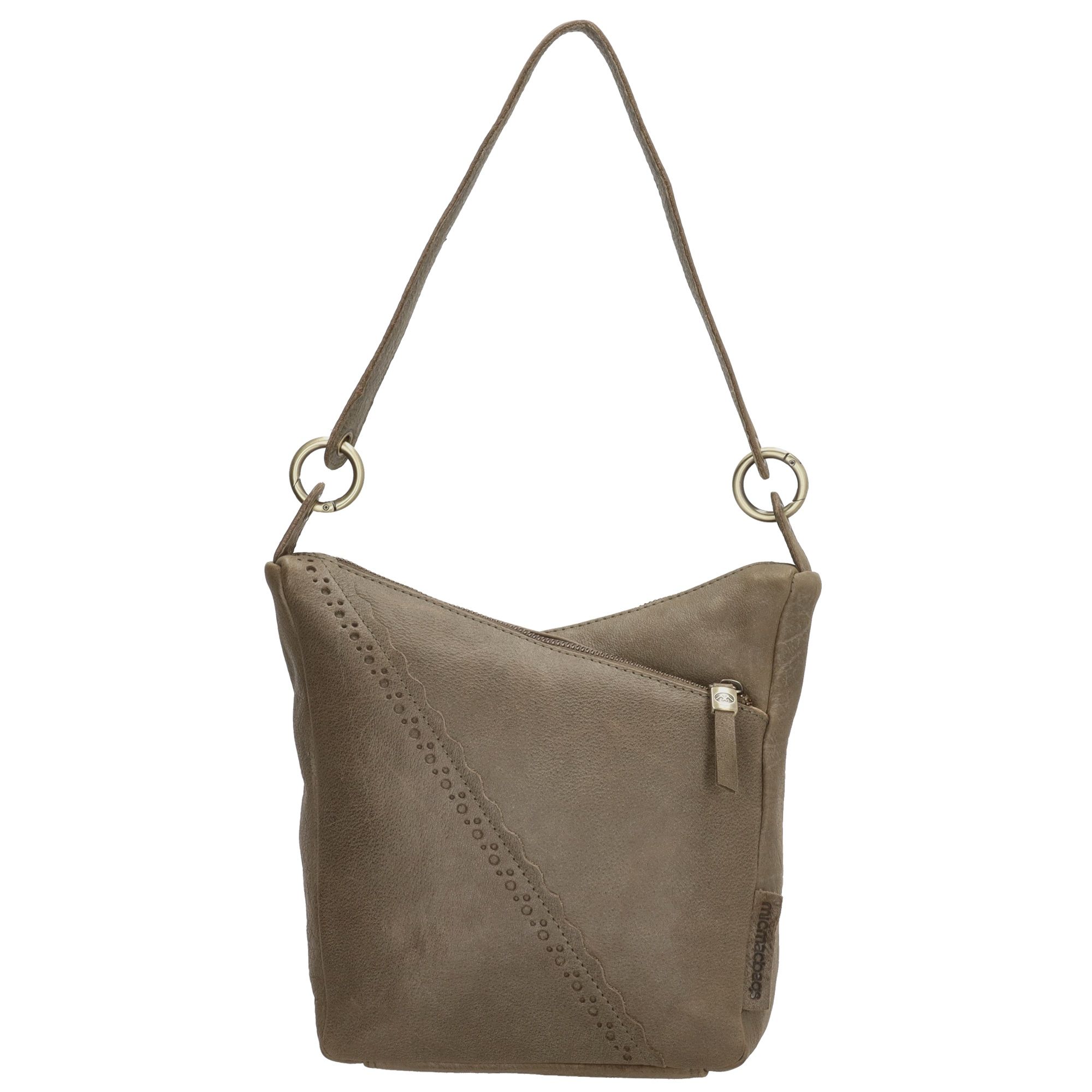 Micmacbags Marrakech Schoudertas Olijf Groen