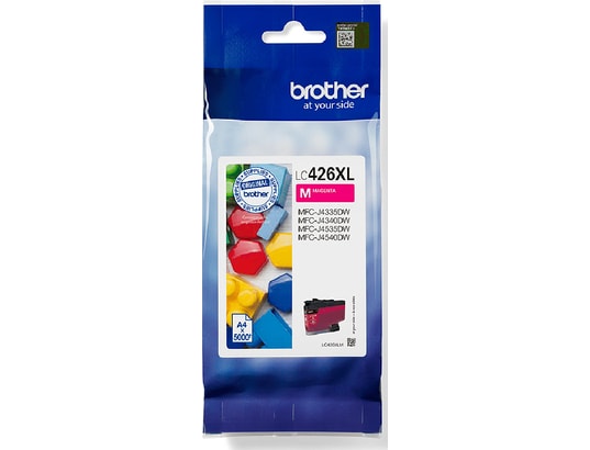 BROTHER - Cartouche d'encre LC426XLM - Cartouche d'encre XL- magenta