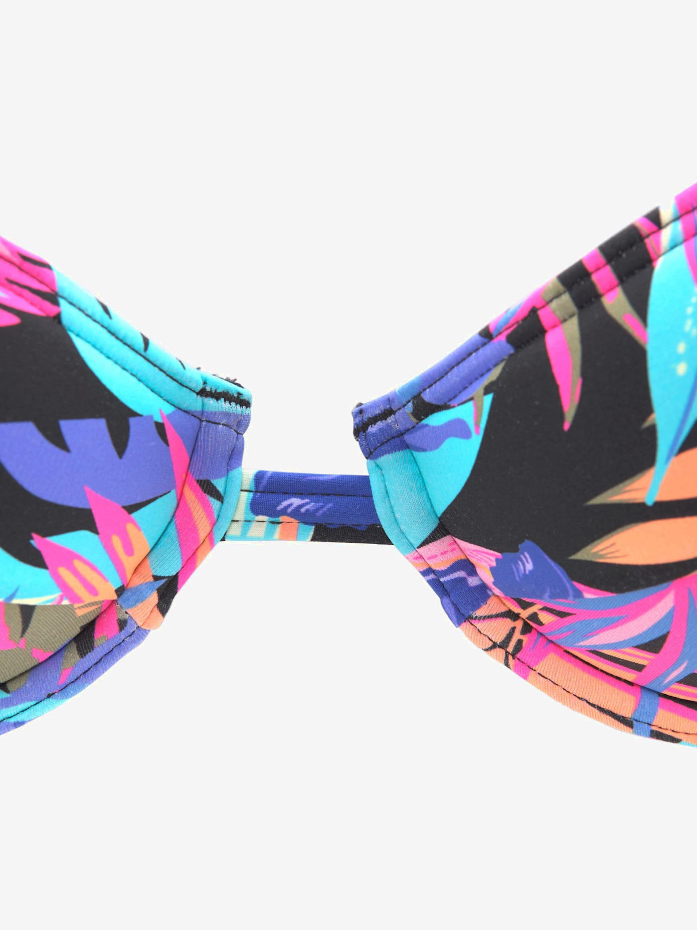 Haut de bikini push-up bonnets rembourrés