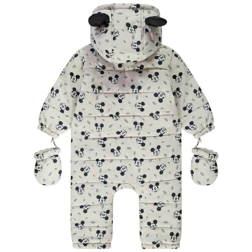 Combi-pilote en polyester imprimé Mickey  pour bébé garçon