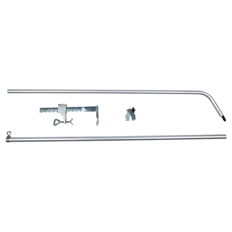 Fixation murale Trixie pour filet de protection