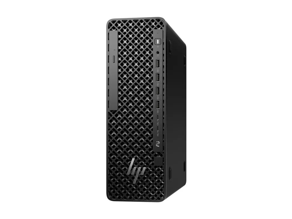 HP Workstation Z2 G1i - SFF 1 x Core Ultra 7 265 / op til 5.3 GHz - RAM 32 GB - SSD 1 TB - HP Z Turbo Drive, TLC - RTX A400 - Gigabit Ethernet - Win 11 Pro - skærm: ingen - sort - Smart Buy