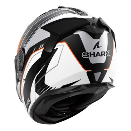 Casque Shark SPARTAN GT PRO - TORYAN - Noir / Orange