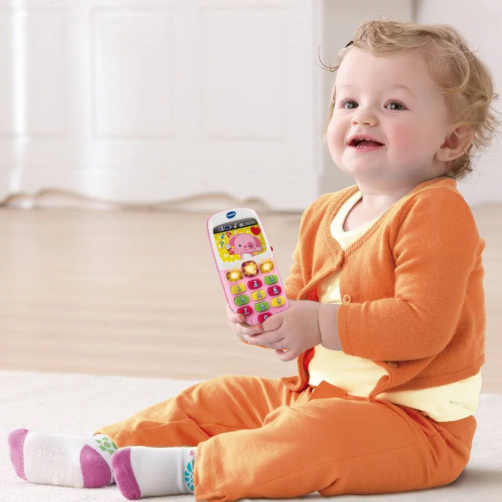 VTECH BABY - BABY SMARTPHONE BILINGUE ROSE