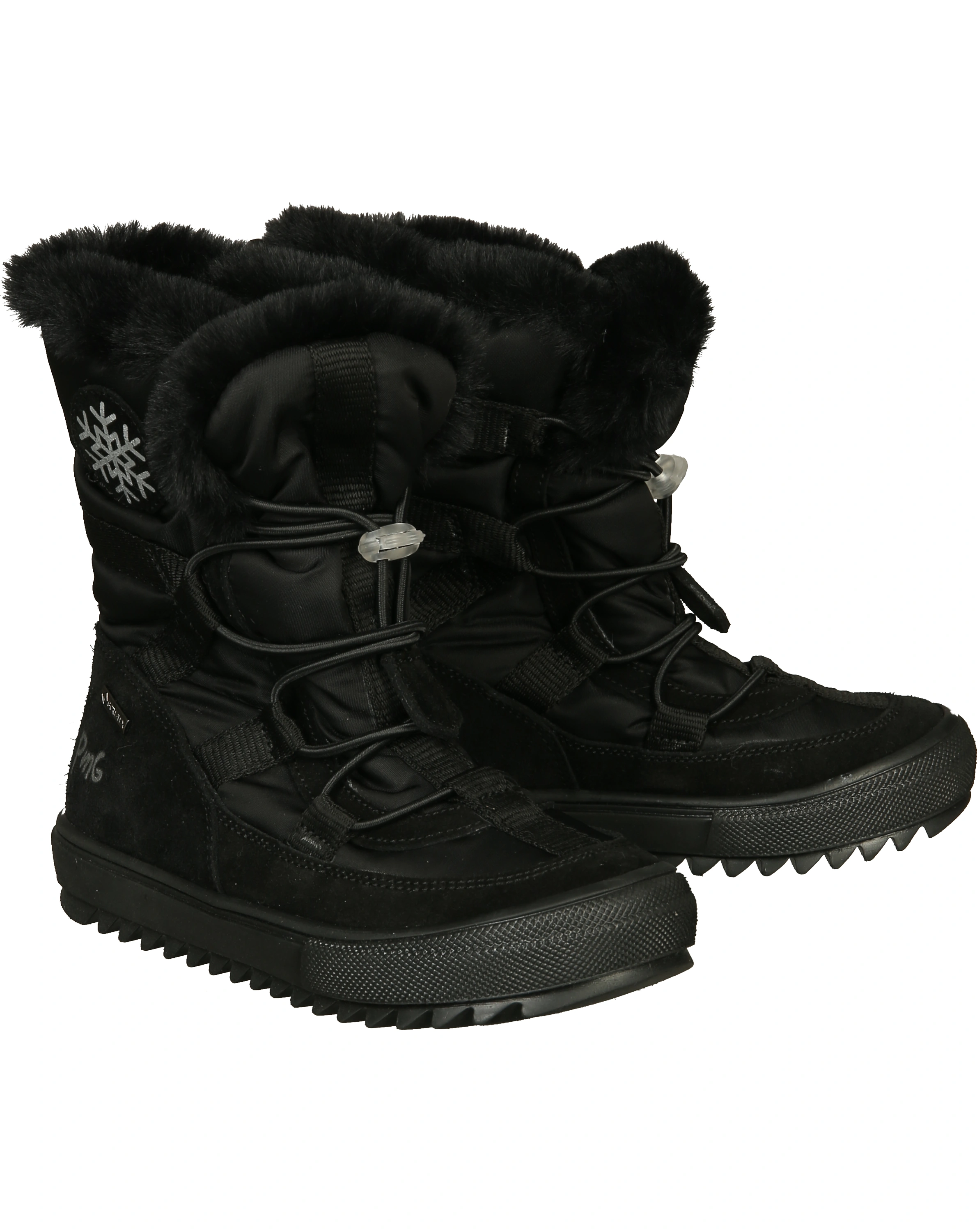 Winterstiefel PKF GTX 84394 gefüttert in schwarz