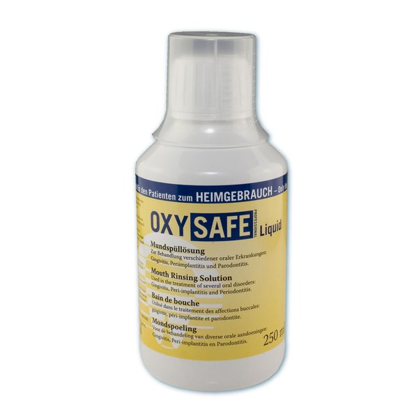 OXYSAFE Liquid Mundspüllösung (250 ml)